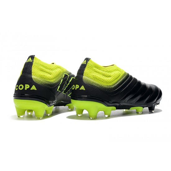 Comprar ahora  Botas de fútbol Adidas Copa 19 FG Negro Verde