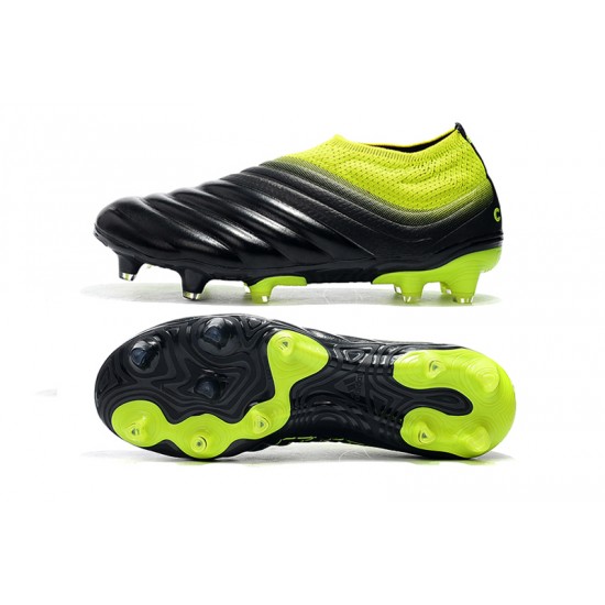 Comprar ahora  Botas de fútbol Adidas Copa 19 FG Negro Verde