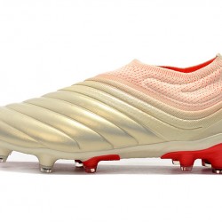 Botas de fútbol Adidas Copa 19 FG Champán Rojo 