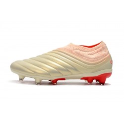 Botas de fútbol Adidas Copa 19 FG Champán Rojo 