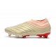 Descubrir  Botas de fútbol Adidas Copa 19 FG Champán Rojo