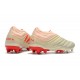 Descubrir  Botas de fútbol Adidas Copa 19 FG Champán Rojo
