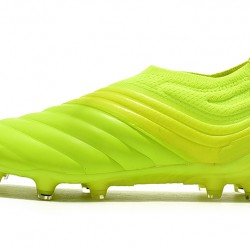Botas de fútbol Adidas Copa 19 FG Verde Fluo 
