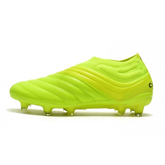 Alta calidad Botas de fútbol Adidas Copa 19 FG Verde Fluo
