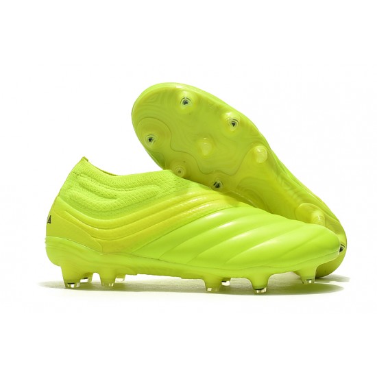 Alta calidad Botas de fútbol Adidas Copa 19 FG Verde Fluo