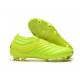 Alta calidad Botas de fútbol Adidas Copa 19 FG Verde Fluo