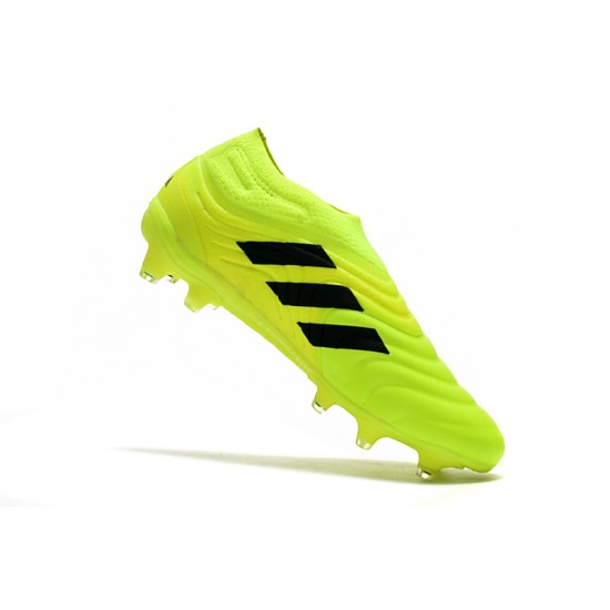 Alta calidad Botas de fútbol Adidas Copa 19 FG Verde Fluo