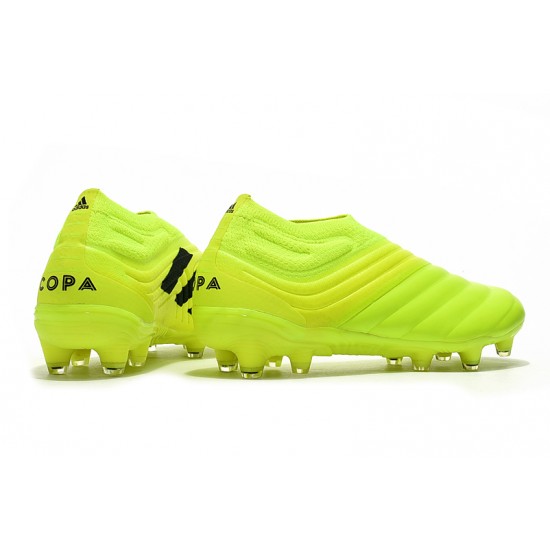 Alta calidad Botas de fútbol Adidas Copa 19 FG Verde Fluo