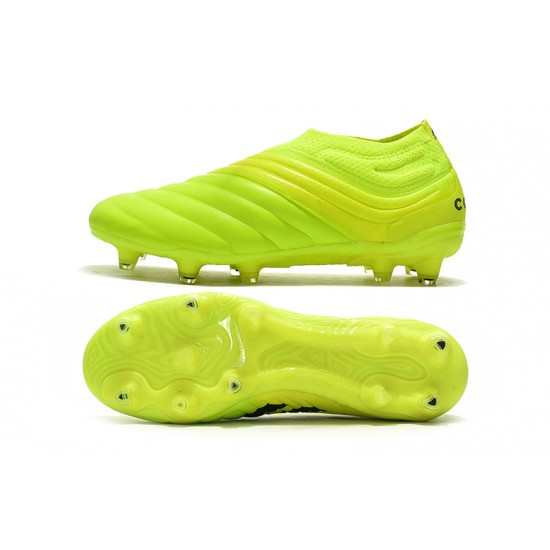 Alta calidad Botas de fútbol Adidas Copa 19 FG Verde Fluo