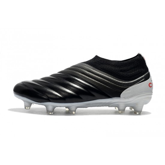 Comprar ahora  Botas de fútbol Adidas Copa 19 FG Cuero Negro Plata Rojo