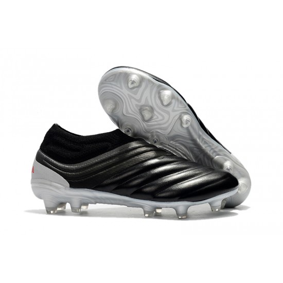 Comprar ahora  Botas de fútbol Adidas Copa 19 FG Cuero Negro Plata Rojo