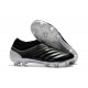 Comprar ahora  Botas de fútbol Adidas Copa 19 FG Cuero Negro Plata Rojo