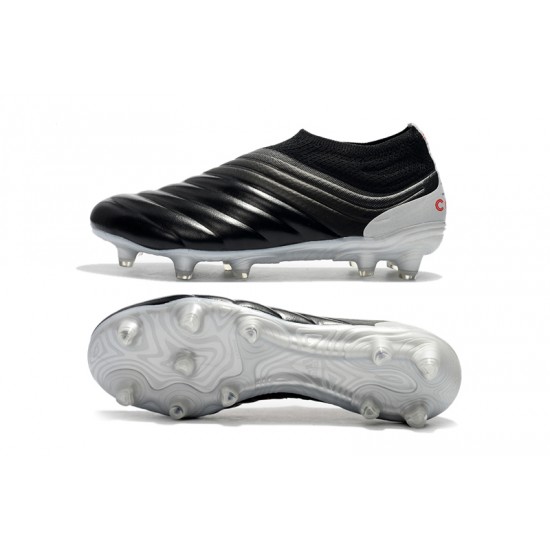 Comprar ahora  Botas de fútbol Adidas Copa 19 FG Cuero Negro Plata Rojo