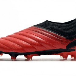Botas de fútbol Adidas Copa 19 FG Rojo Negro 