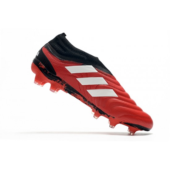 Mejor calidad  Botas de fútbol Adidas Copa 19 FG Rojo Negro