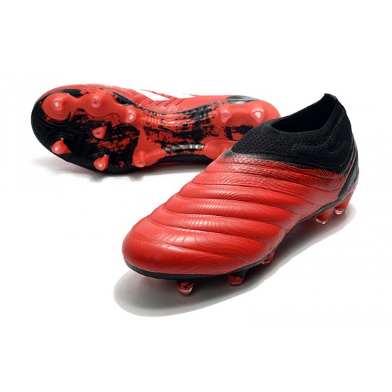 Mejor calidad  Botas de fútbol Adidas Copa 19 FG Rojo Negro