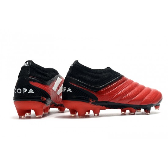 Mejor calidad  Botas de fútbol Adidas Copa 19 FG Rojo Negro