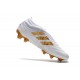 Tienda  Botas de fútbol Adidas Copa 19 FG Blanco Dorado