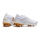 Tienda  Botas de fútbol Adidas Copa 19 FG Blanco Dorado