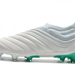 Botas de fútbol Adidas Copa 19 FG Blanco Verde 