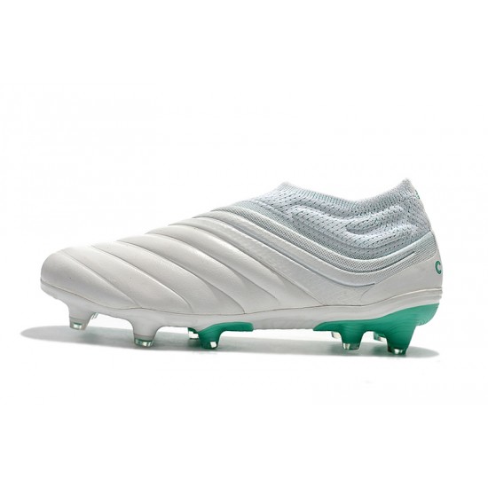 Calidad superior  Botas de fútbol Adidas Copa 19 FG Blanco Verde
