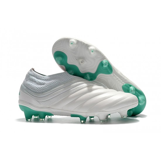 Calidad superior  Botas de fútbol Adidas Copa 19 FG Blanco Verde