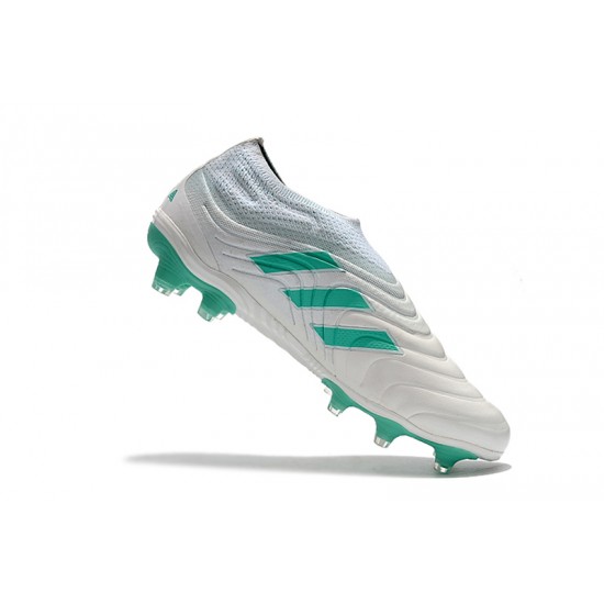 Calidad superior  Botas de fútbol Adidas Copa 19 FG Blanco Verde