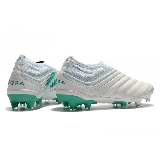 Calidad superior  Botas de fútbol Adidas Copa 19 FG Blanco Verde