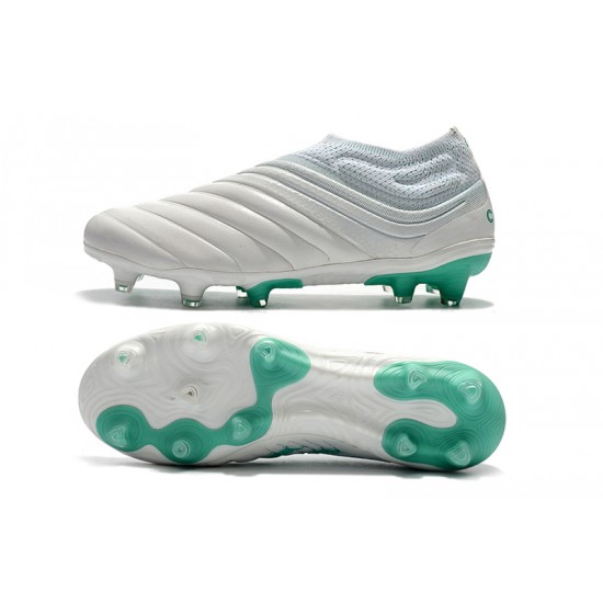Calidad superior  Botas de fútbol Adidas Copa 19 FG Blanco Verde