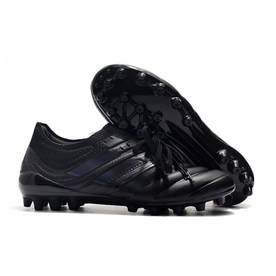 Mejor calidad  Botas de fútbol Adidas Copa 19.1 AG Todo negro