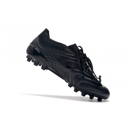 Mejor calidad  Botas de fútbol Adidas Copa 19.1 AG Todo negro