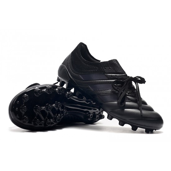 Mejor calidad  Botas de fútbol Adidas Copa 19.1 AG Todo negro