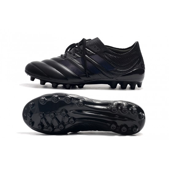 Mejor calidad  Botas de fútbol Adidas Copa 19.1 AG Todo negro