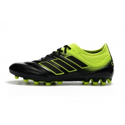 Botas de fútbol Adidas Copa 19.1 AG Negro Verde 