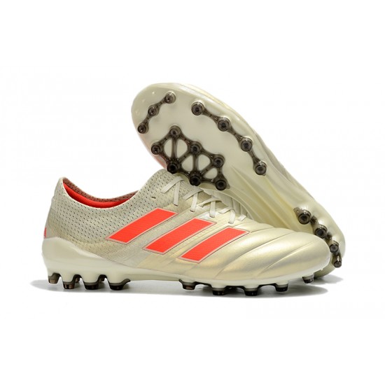 Descubrir  Botas de fútbol Adidas Copa 19.1 AG Champán