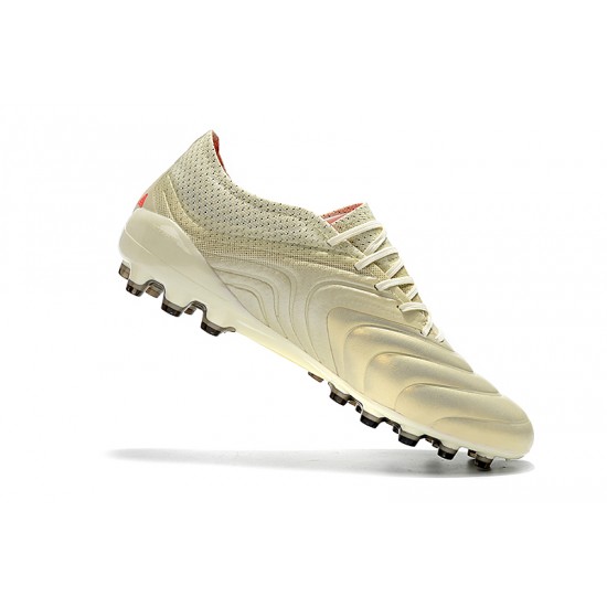 Descubrir  Botas de fútbol Adidas Copa 19.1 AG Champán