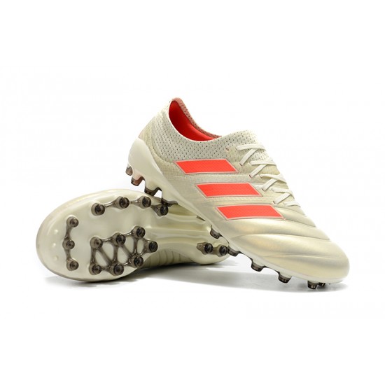 Descubrir  Botas de fútbol Adidas Copa 19.1 AG Champán