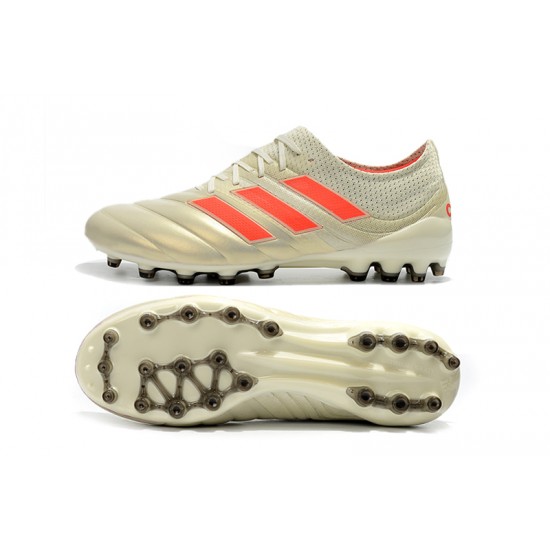 Descubrir  Botas de fútbol Adidas Copa 19.1 AG Champán