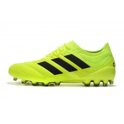 Botas de fútbol Adidas Copa 19.1 AG Verde Negro 