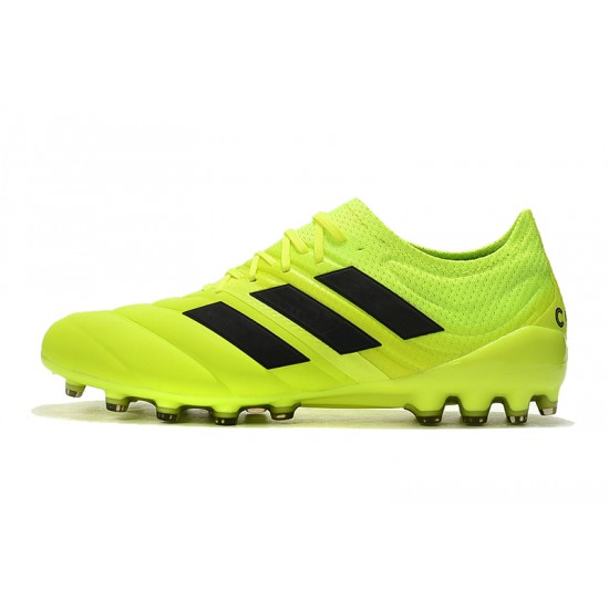 Descubrir  Botas de fútbol Adidas Copa 19.1 AG Verde Negro