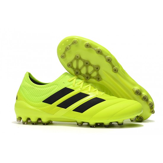 Descubrir  Botas de fútbol Adidas Copa 19.1 AG Verde Negro