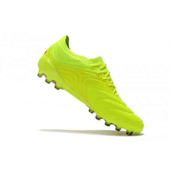Descubrir  Botas de fútbol Adidas Copa 19.1 AG Verde Negro