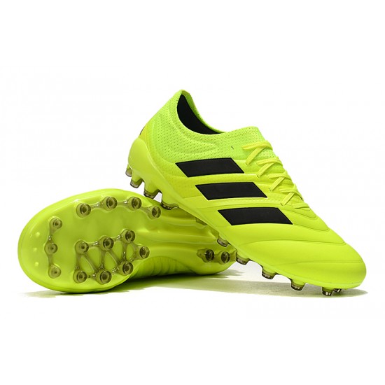 Descubrir  Botas de fútbol Adidas Copa 19.1 AG Verde Negro