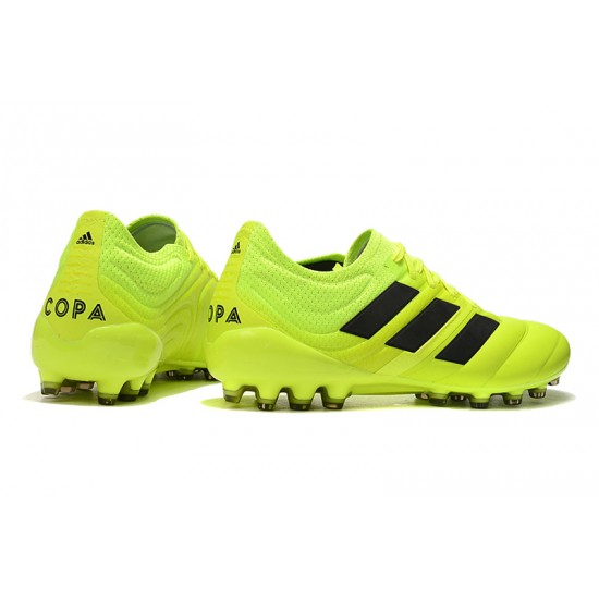 Descubrir  Botas de fútbol Adidas Copa 19.1 AG Verde Negro