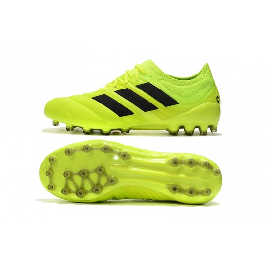 Descubrir  Botas de fútbol Adidas Copa 19.1 AG Verde Negro