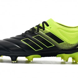 Botas de fútbol Adidas Copa 19.1 FG Negro Verde