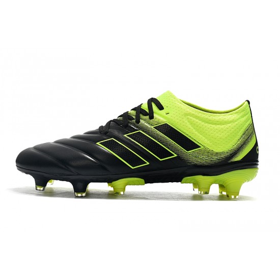 Comprar ahora  Botas de fútbol Adidas Copa 19.1 FG Negro Verde