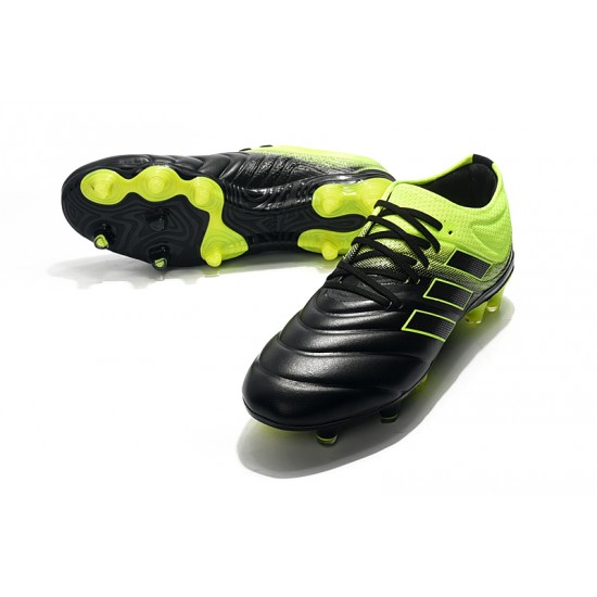Comprar ahora  Botas de fútbol Adidas Copa 19.1 FG Negro Verde