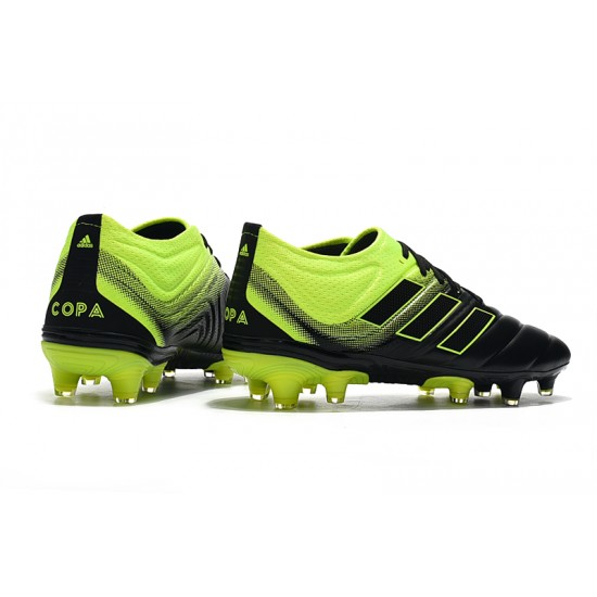 Comprar ahora  Botas de fútbol Adidas Copa 19.1 FG Negro Verde