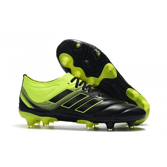 Comprar ahora  Botas de fútbol Adidas Copa 19.1 FG Negro Verde